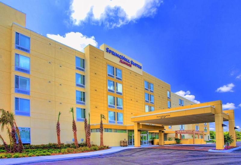 hotel Springhill Suites Tampa North