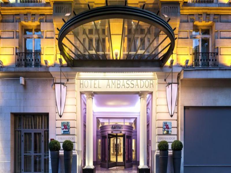 hotel Paris Marriott Opera Ambassador