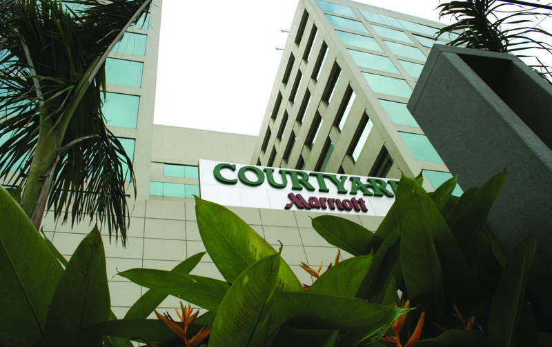 hotel Courtyard Marriot Chennai