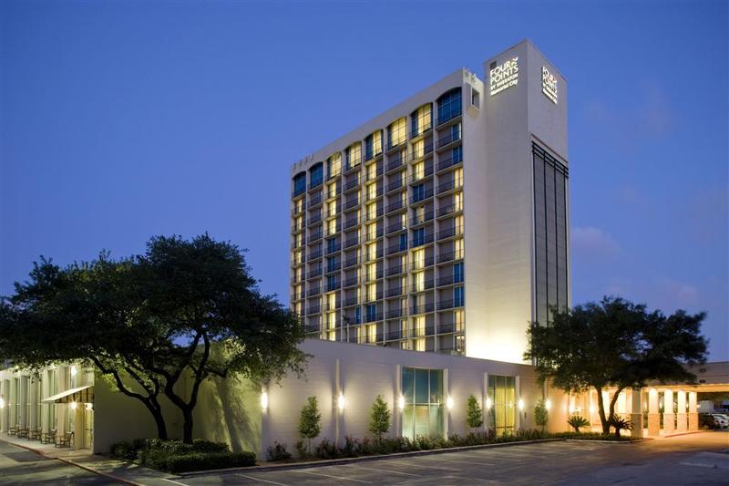 hotel Four Points By Sheraton Houston  Citycentre