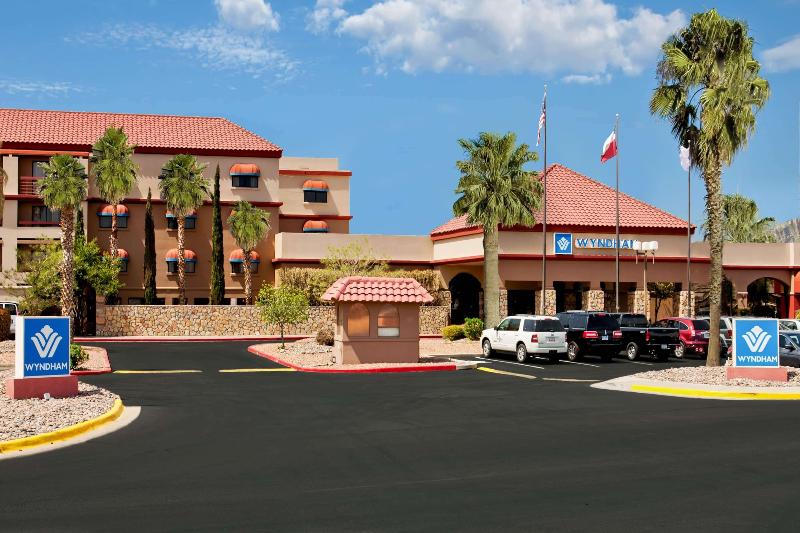 hotel Wyndham El Paso Airport And Water Park