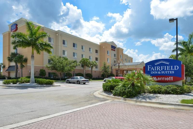 hotel Fairfield Inn & Suites Fort Pierce