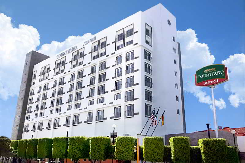 hotel Courtyard By Marriott Puebla Las Animas