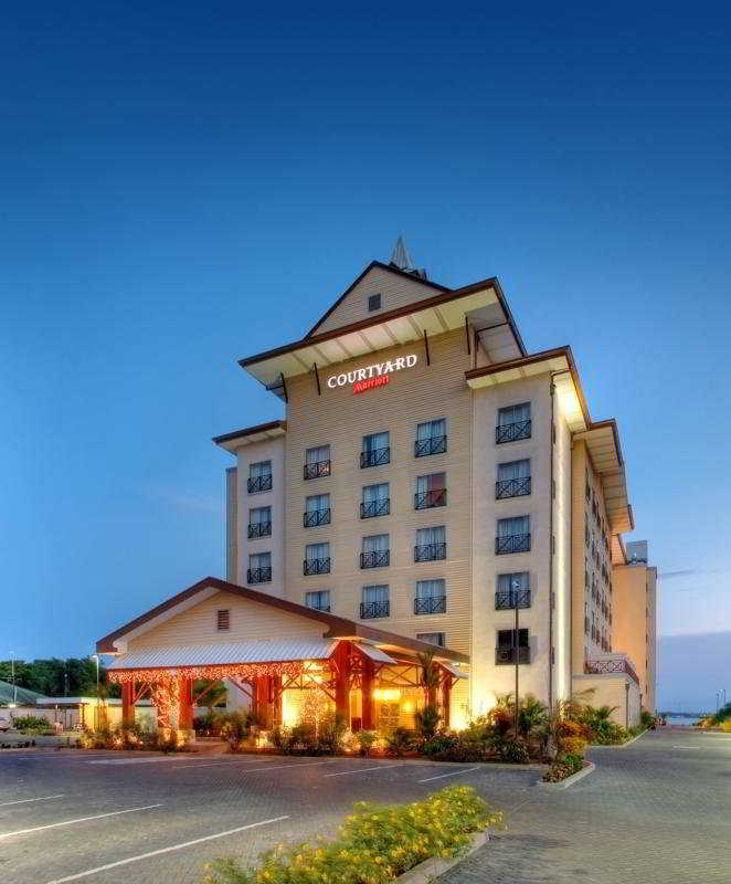 hotel Courtyard Marriott Paramaribo