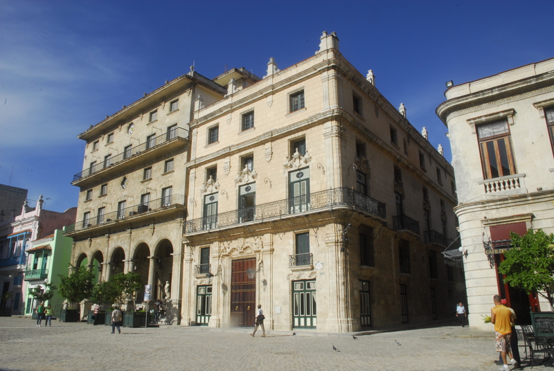 hotel Palacio Del Marques De San Felipe Y Santiago