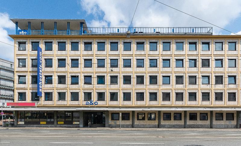 hotel A&o Nuernberg Hauptbahnhof