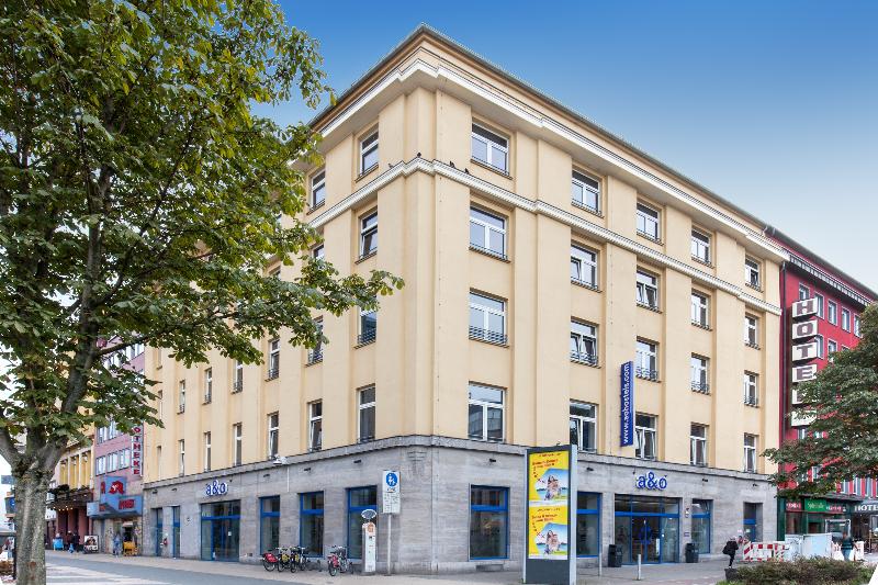 hotel A&o Dortmund Hauptbahnhof