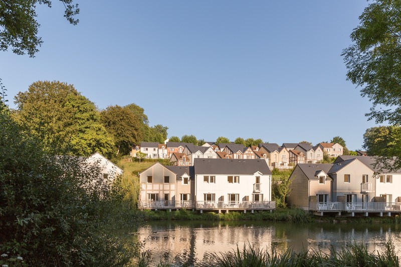 residencia Pierre Et Vacances Village Normandy Garden