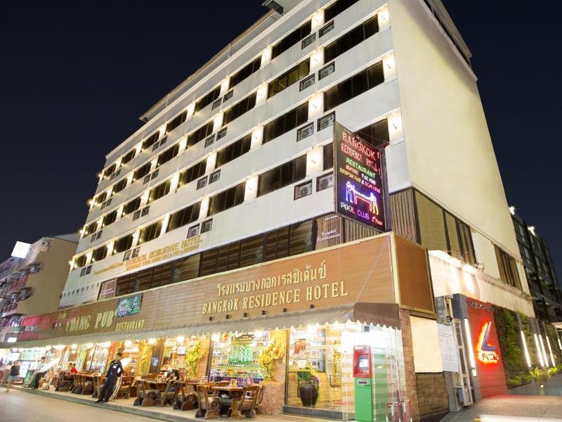 hostal Bangkok Residence Patong