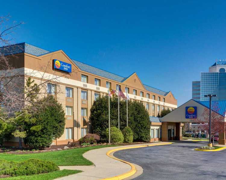 hotel Comfort Inn Capital Beltway/i-95 North