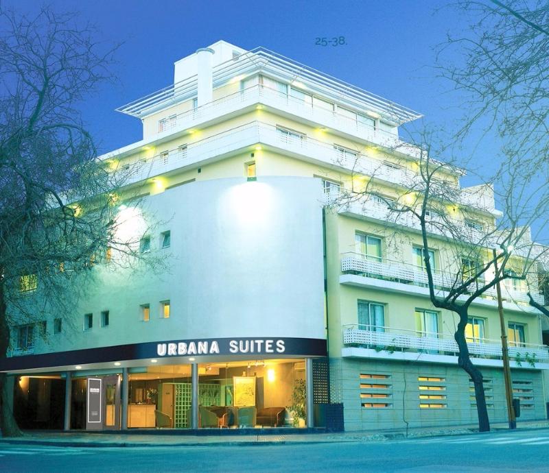 hotel Urbana Suites