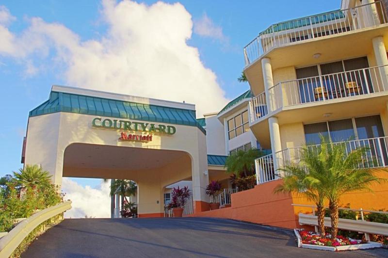 hotel Courtyard By Marriott Key Largo