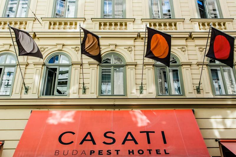 hotel Casati Budapest Hotel