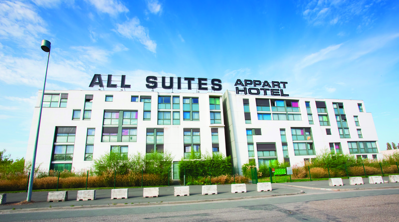 hotel All Suites Appart Hotel Bordeaux Lac