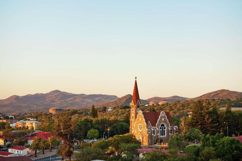 hotel Hilton Windhoek