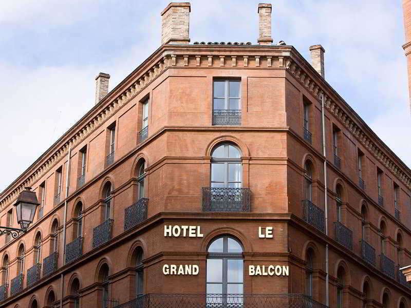 hotel Le Grand Balcon Toulouse