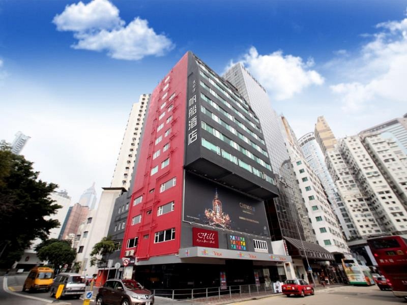 hotel The Vela Hong Kong Causeway Bay