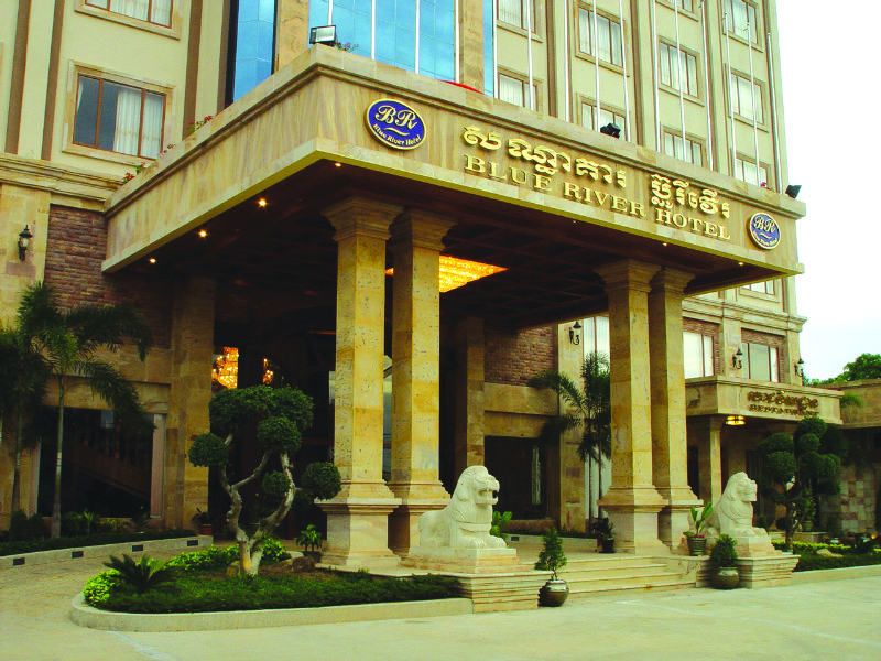 hotel Blue River