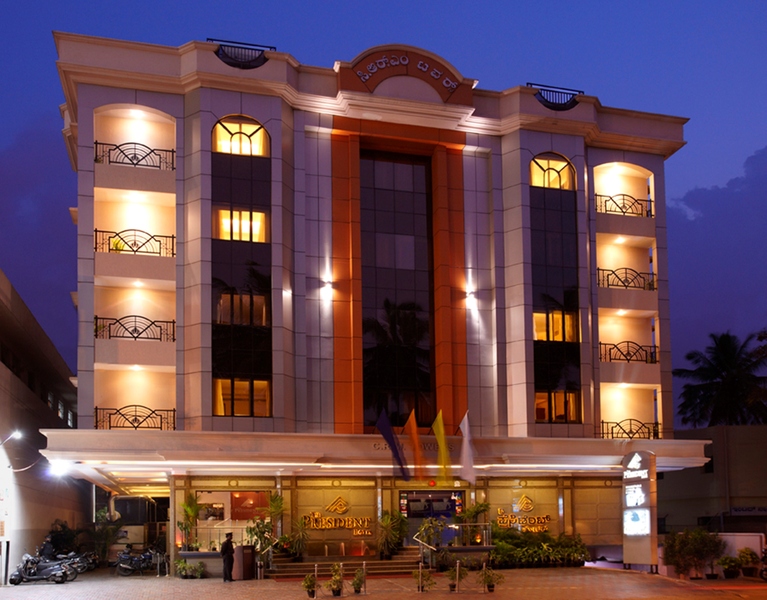 hotel The President Bangalore