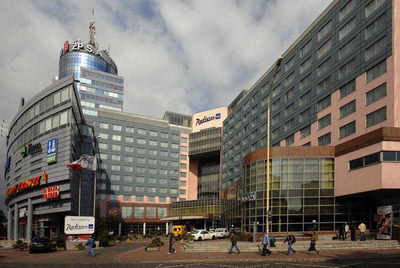 hotel Radisson Blu Hotel Szczecin