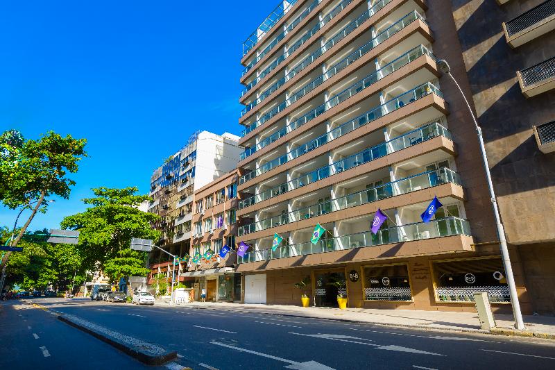 hotel B&b Hotels Rio De Janeiro Copacabana Forte