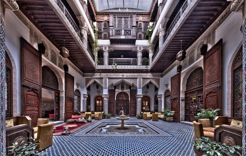 hotel Riad Salam Fes