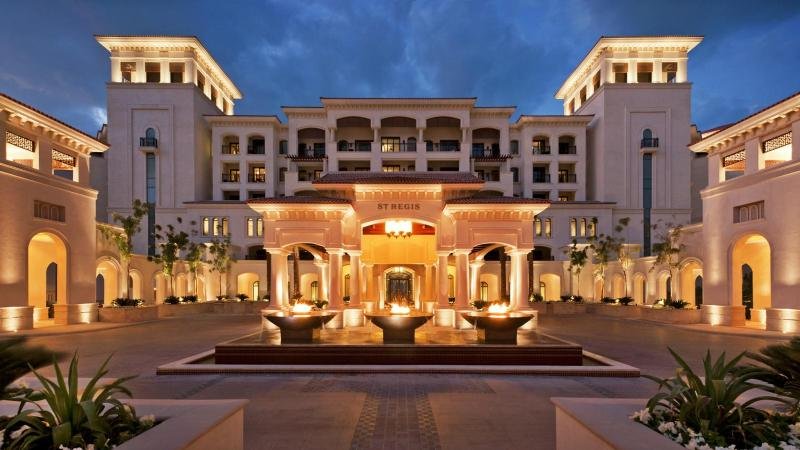 hotel St. Regis Saadiyat Island Abu Dhabi