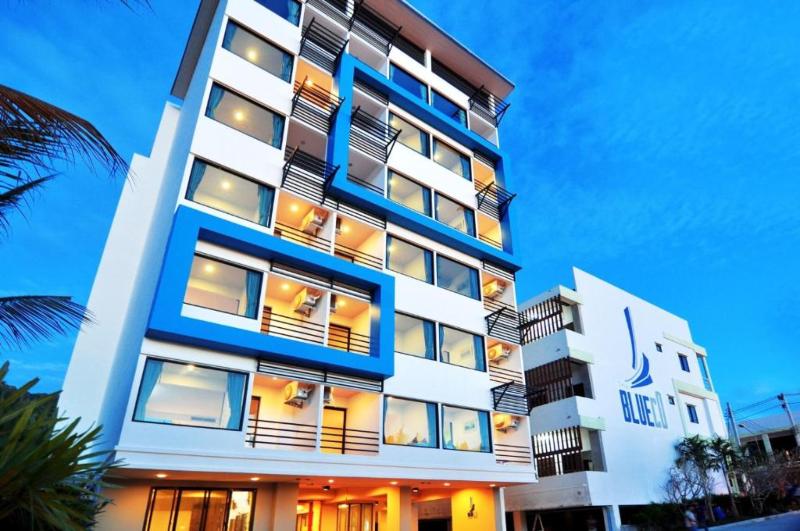 hotel The Blu Eco Hotel Phuket