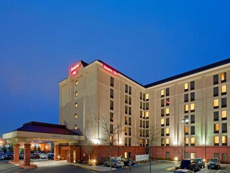 hotel Hampton Inn Boston-logan Airport