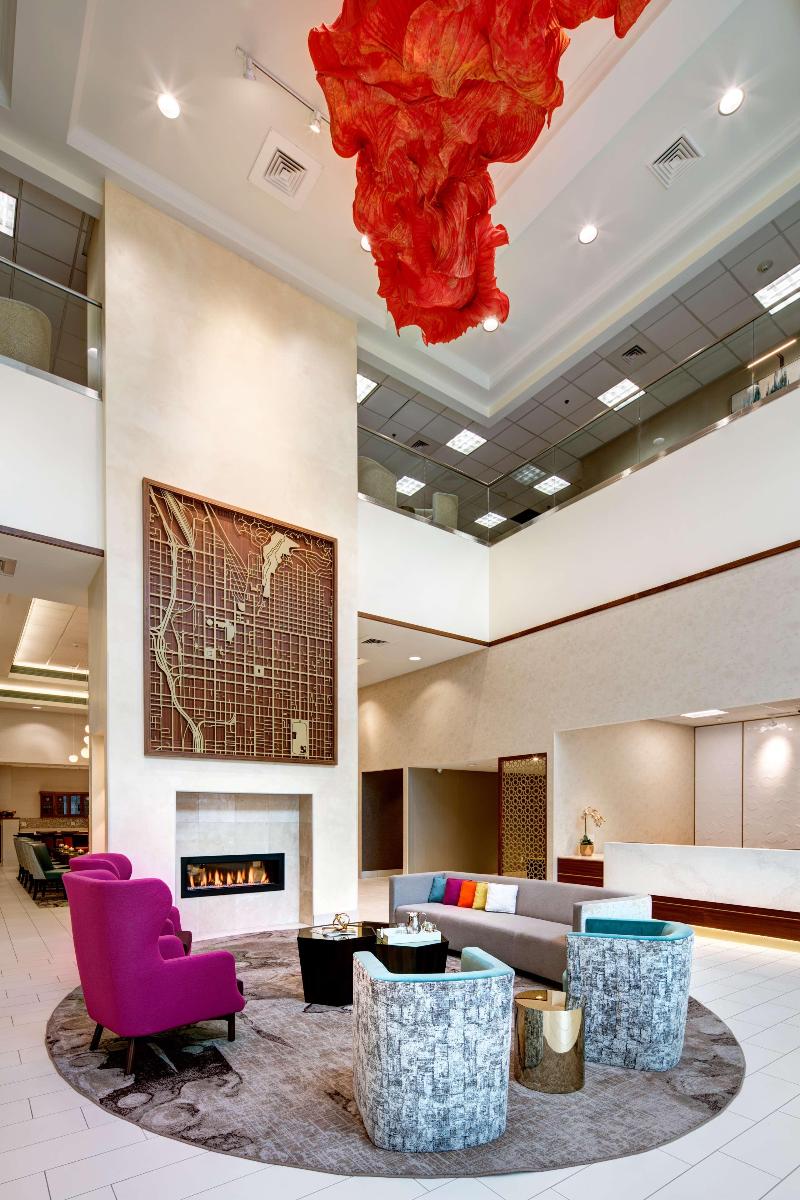 hotel Homewood Suites By Hilton Salt Lake City-downtown