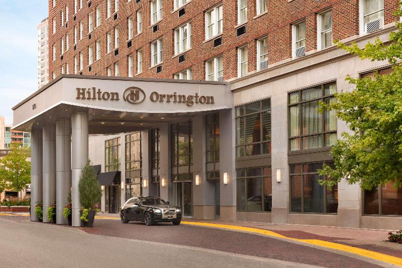 hotel Hilton Orrington Evanston