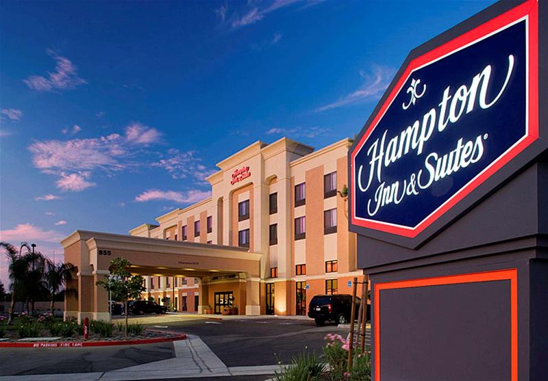 hotel Hampton Inn & Suites Clovis Airport North