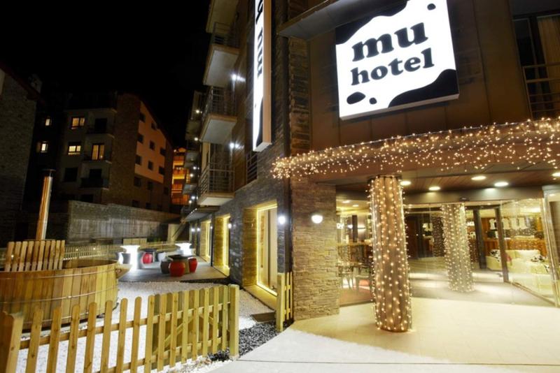 hotel Mu Plaza Andorra