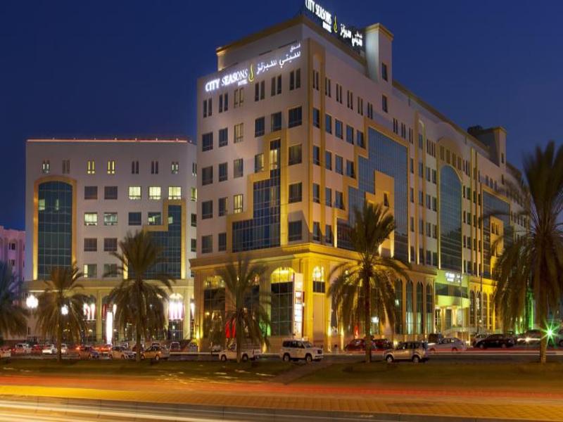 hotel City Seasons Hotel Muscat