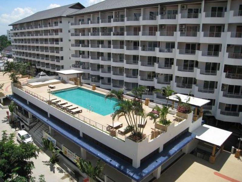 hotel Jomtien Plaza Residence Pattaya