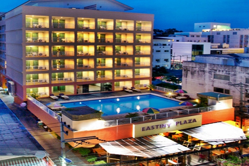 hotel Eastiny Plaza Hotel Pattaya