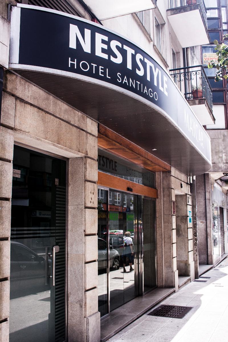 hotel Nest Style Santiago