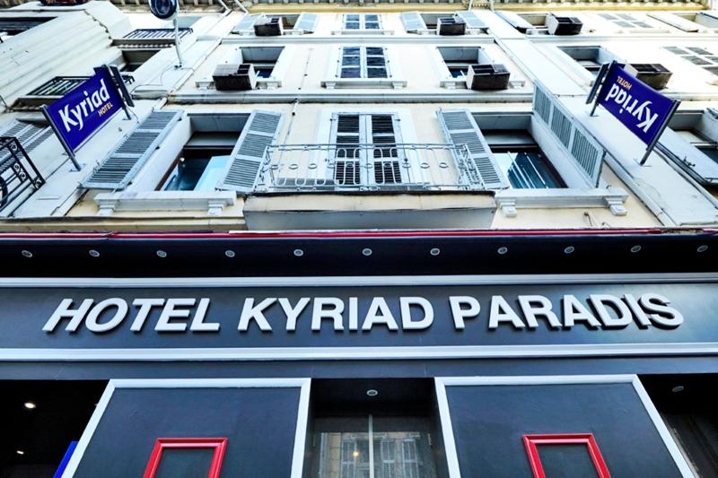 hotel Kyriad Paradis