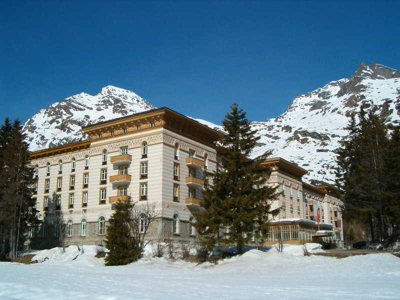 hotel Maloja Palace