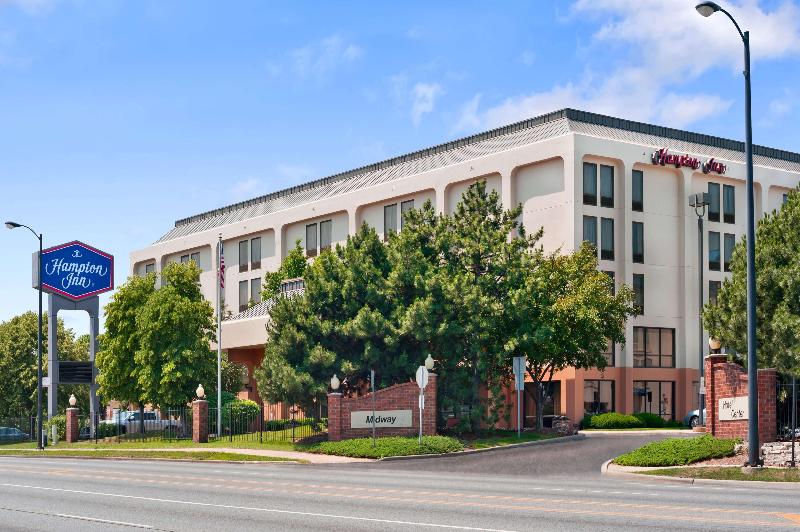 hotel Hampton Inn Chicago-midway Airport