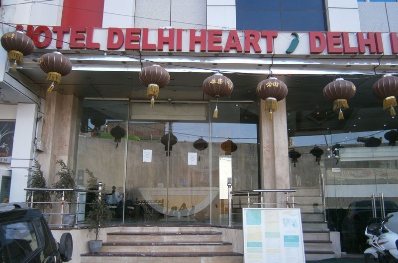 hotel Delhi Heart