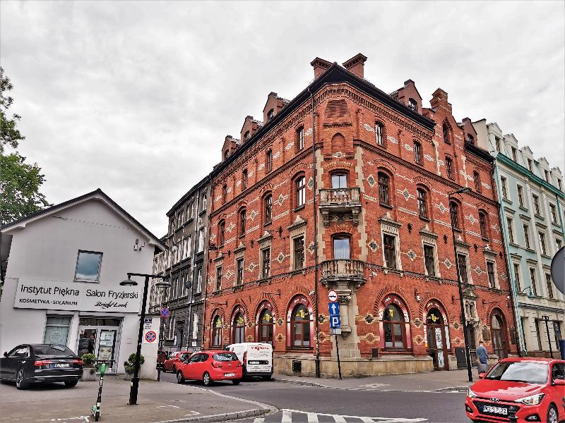 apartahotel Red Brick Apartments