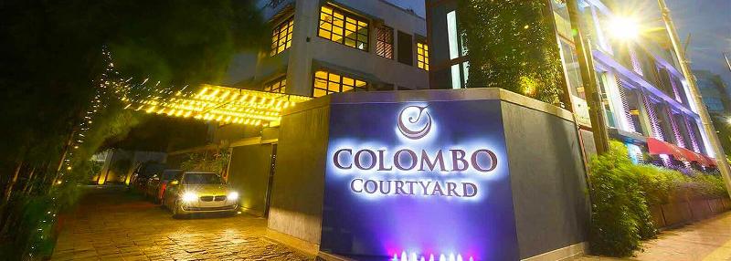 boutique Colombo Courtyard