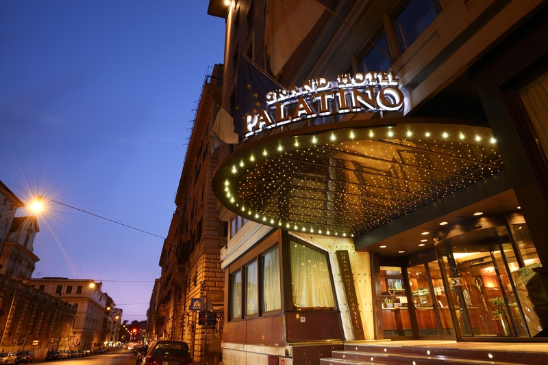 hotel Grand Hotel Palatino