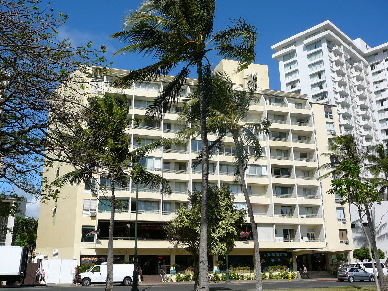 hotel Castle Waikiki Grand Hotel