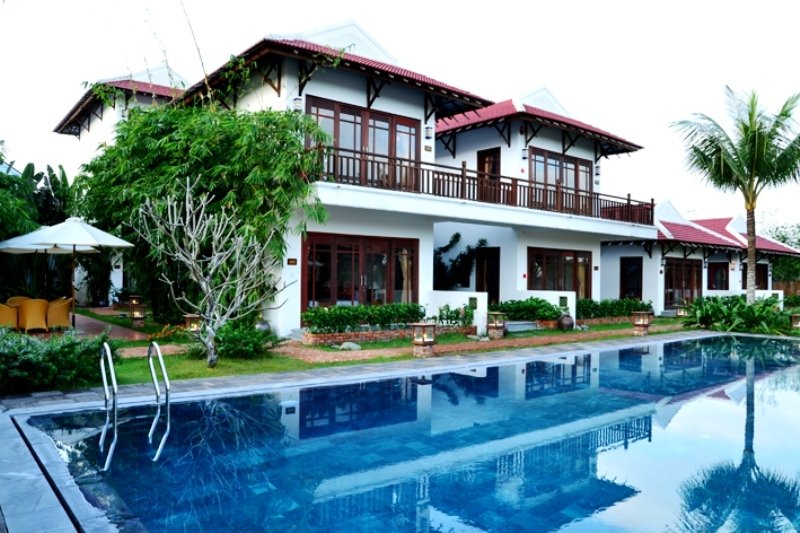 hotel Hoian Riverside Bamboo Resort