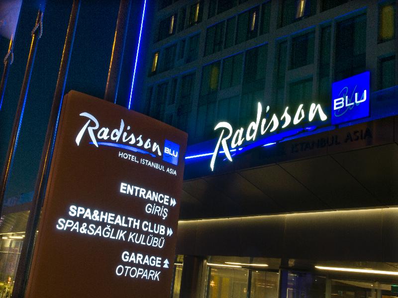 hotel Radisson Blu Hotel Istanbul Asia