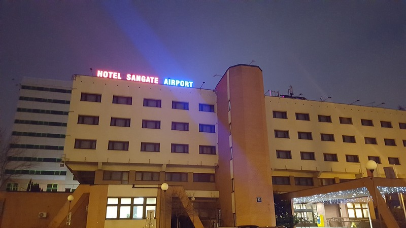 hotel Sangate Hotel Airport