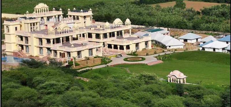 hotel Rajasthali Resort And Spa Jaipur