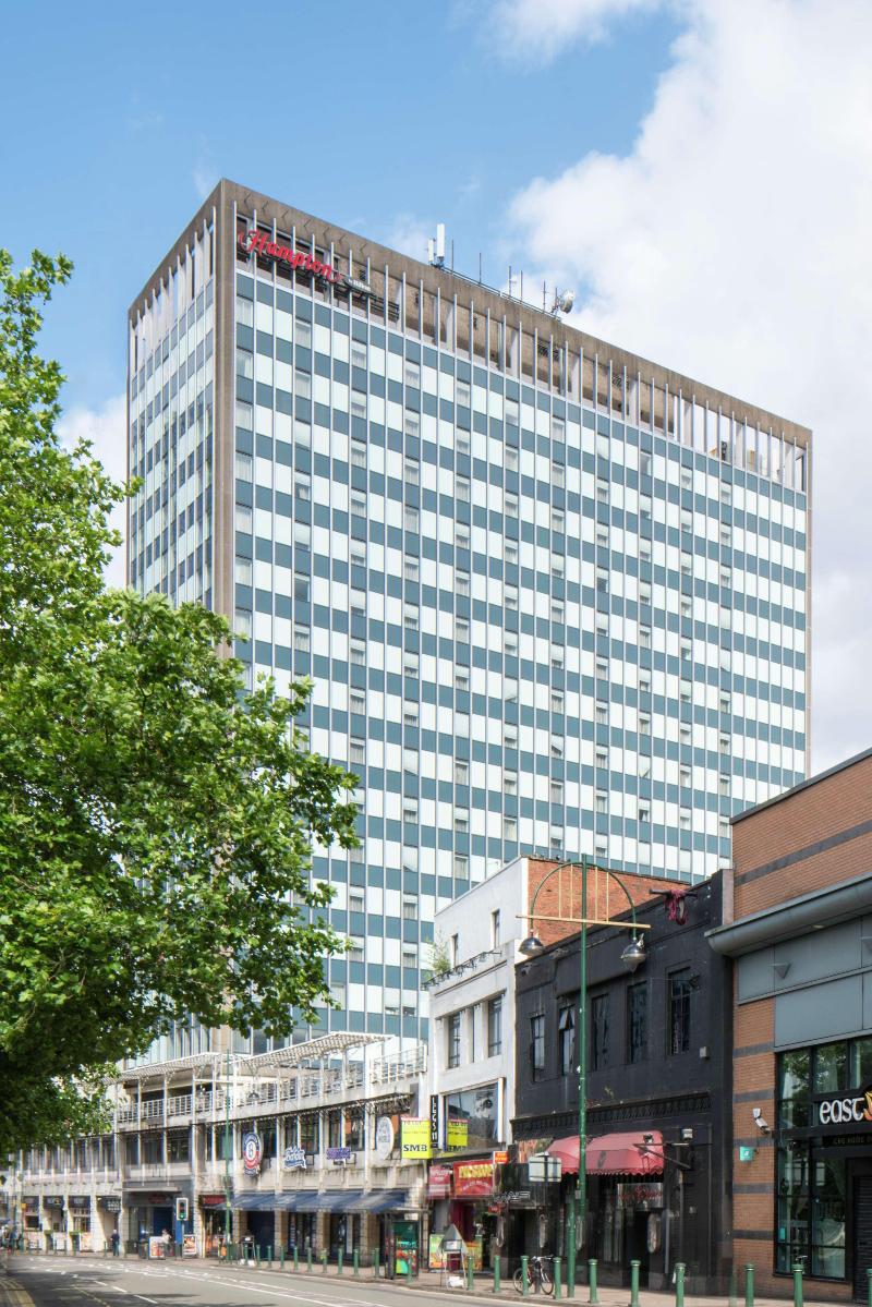 hotel Hampton By Hilton Birmingham Broad Street